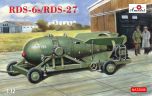 A-Model 1/72 Soviet Hydrogen Bomb RDS-6s/RDS-27 # 72006