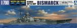 Aoshima 1/700 German Battleship Bismarck # 04259