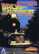 Aoshima 1/43 Back To The Future Part 3 Delorean # 054772