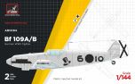 Armory 1/144 Messerschmitt Bf109 A/B Pre War Germany # 14104