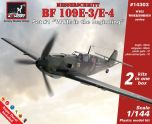 Armory 1/144 Messerschmitt Bf109E Wwii Early # 14303
