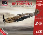 Armory 1/144 Messerschmitt Bf109E Mediterranean # 14305