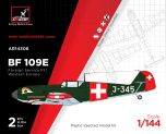 Armory 1/144 Messerschmitt Bf109E Foreign Service # 14306