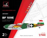 Armory 1/144 Messerschmitt Bf109E Foreign Service 2 # 14307