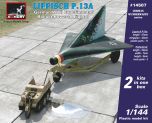 Armory 1/144 Lippisch P13 with Kettenkrad # 14507