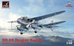 Armory 1/48 de Havilland DH.89A Dragon Rapide Railway Air Services # 48005