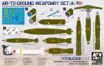 AFV Club 1/48 US Air-to-Ground Weaponry Set [A] # 48107