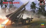 Armory  1/72 MGM-52 "Lance", U.S. ballistic SSM on towed launcher # 72432