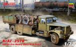 Armory 1/72 KrAZ-257B Soviet Era Heavy Duty 6x4 Cargo Truck # 72451