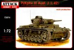 Attack Kits 1/72 Pz.Kpfw.III Ausf.J./ L42 Early Production # 72874