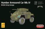 Attack Kits 1/72 Humber Armoured Car Mk.IV British Army Europe # 72935