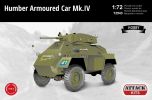 Attack Kits 1/72 Humber Armoured Car Mk.IV British Army Europe # 72943