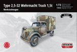Attack Kits 1/72 Opel Blitz (Type 2,5-32) Wehrmacht Werkstattwagen (Hobby Line) # 72950