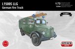 Attack Kits 1/72 M.B. L1500S LLG German Fire Truck Hobby Line # 72958