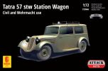 Attack Kits 1/72 Tatra T57 Stw Station Wagon # 72966