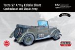 Attack Kits 1/72 Tatra 57 Army Cabriolet Short (Hobby Line) # 72968