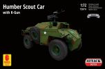 Attack Kits 1/72 Humber Scout Car w. Vickers K Machine Gun Profi Line # 72970