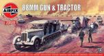 Airfix 1/76 German 88mm Gun and Tractor 'Vintage Classic series' # 02303V