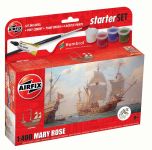 Airfix 1/400 Mary Rose Starter Set # 55114A