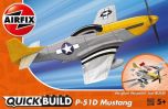 Airfix North-American P-51D Mustang QUICK BUILD # J6016