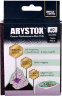 Arystox Ceramic Oxide Abrasive Flexi-Pads, Grit 60 (Onyx Series) # ABOF602