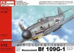 AZ Model 1/72 Messerschmitt Bf-109G-1 'The First Gustav' # 74065