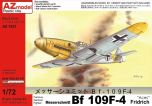 AZ Model 1/72 Messerschmitt Bf-109F-4 'Aces' # 7531