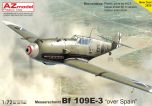 AZ Model 1/72 Messerschmitt Bf-109E-3 'Over Spain' # 7660