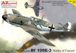 AZ Model 1/72 Messerschmitt Bf-109E-3 'Battle of France' # 7661