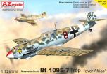 AZ Model 1/72 Messerschmitt Bf-109E-7 Trop 'Over Africa' # 7663