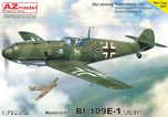AZ Model 1/72 Messerschmitt Bf-109E-1 'JG 51' # 7699