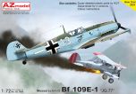 AZ Model 1/72 Messerschmitt Bf-109E-1 'JG 77' # 7805