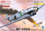 AZ Model 1/72 Messerschmitt Bf-109A 'Anton' First Blood # 7887