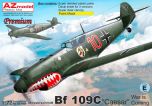 AZ Model 1/72 Messerschmitt Bf-109C 'Caesar' The War is Coming # 7889