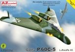 AZ Model 1/72 Gotha P.60C.5 New Tool # 7893