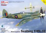 AZ Model 1/72 Supermarine Seafang F.Mk.32 Premium Edition # 7204
