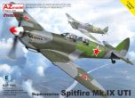 AZ Model 1/72 Supermarine Spitfire Mk.IX UTI 'Soviet Air Force' Premium Edition # 7205