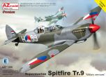 AZ Model 1/72 Supermarine Spitfire Tr.9 'Military Service' Premium Edition # 7208