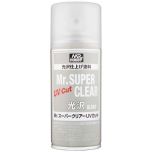 Mr Super Clear UV cut Gloss gives an amazing finish with a non-yellowing stability.