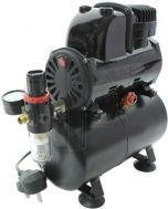 Badger Airbrush Compressor w/Anti Pulsation Tank # 1100