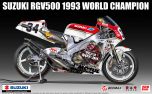 BeeMax 1/12 Suzuki RGV500 1993 World Champion Moto 500 # 13001