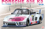 Beemax 1/24 Porsche 935 K2 Lemans 1978 #45 # 24025