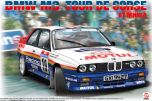 Beemax 1/24 BMW M3 Tour de Corse '87 Winner # 24029