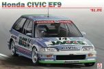 Beemax 1/24 Honda Civic EF9 Gr.A 1991 JTC InterTEC # 24030