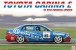 Beemax 1/24 Toyota Carina ST191 BTCC Securicor Omega Express 1993 # 24031