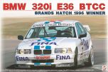 Beemax 1/24 BMW 320i E36 BTCC Brands Hatch 1996 Winner # 24045