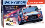 BelKits 1/24 Hyundai I20 Coupe WRC 2019 Neuville # 014