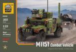 Build Army 1/33 Humvee M1151 Combat Vehicle # 000