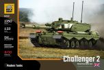 Build Army 1/33 Challenger 2 Main Battle Tank # 002