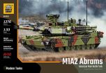 Build Army 1/33 M1A2 Abrams Main Battle Tank # 003